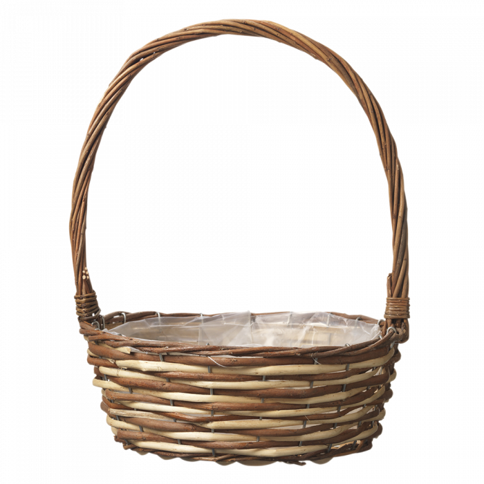 Basket - Lincoln Lined