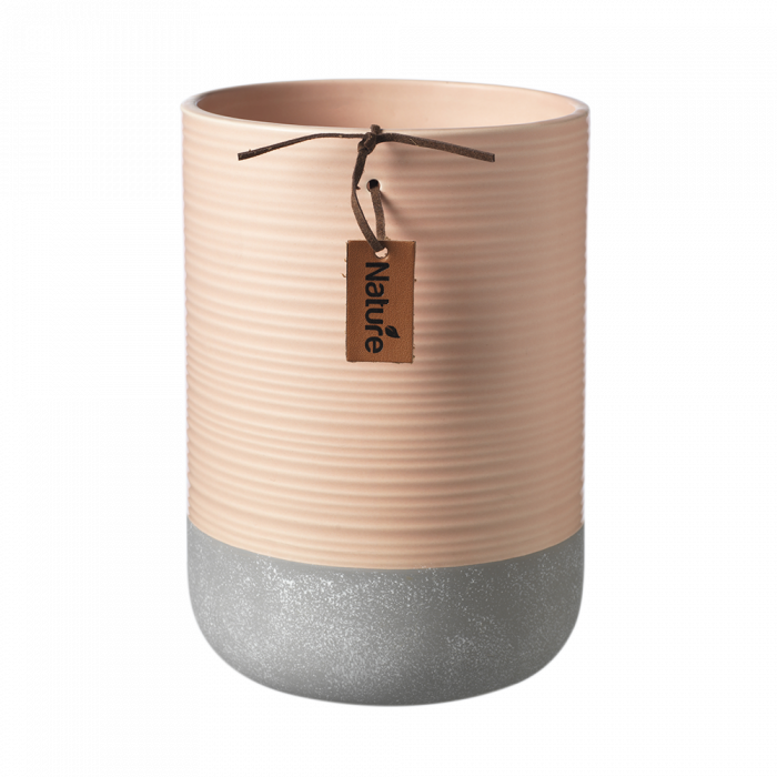 Ceramic - Evie Vase - Pink