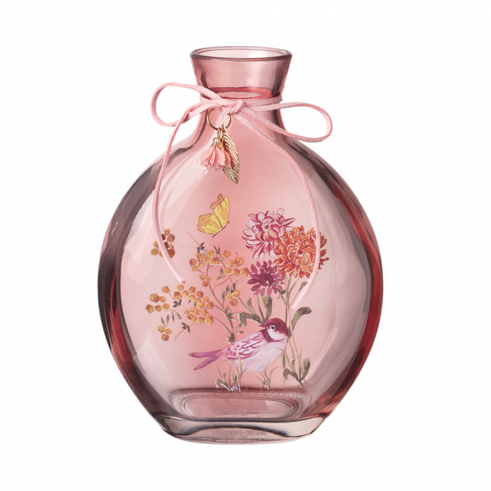 Glass - Westport Bottle - Pink