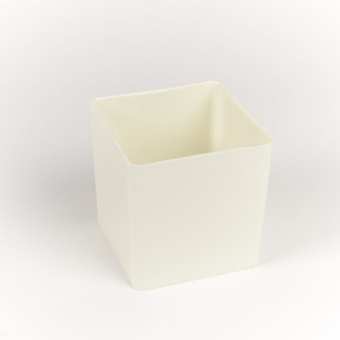 Acrylic - Cube - Cream