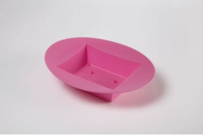 Designer Bowl - Oval - Pink