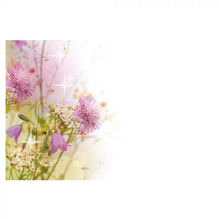 Greeting Card - Wild Flowers