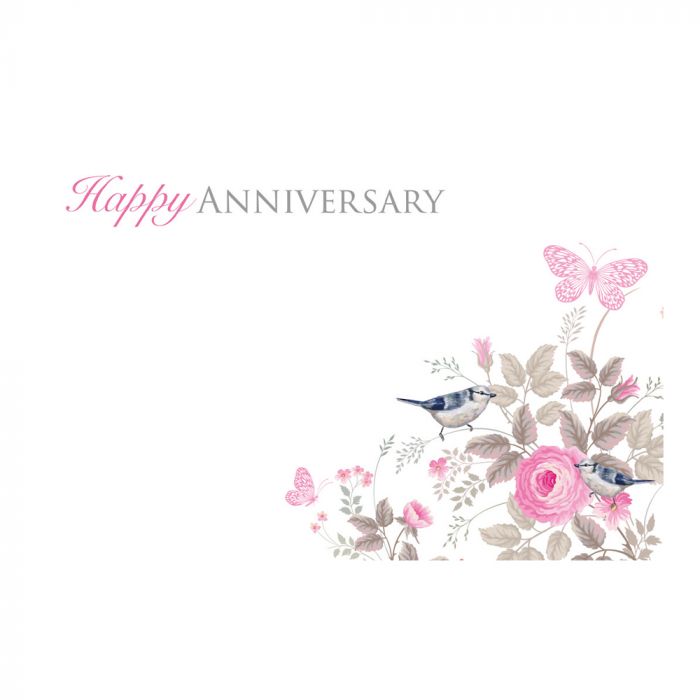 Greeting Card - Happy Anniversary