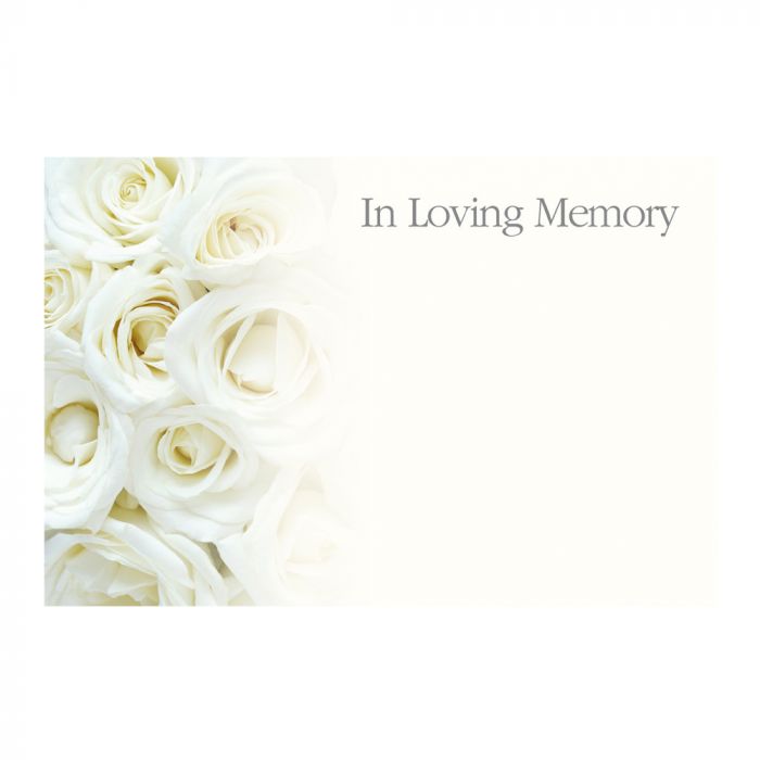 Greeting Card - In Loving Memory