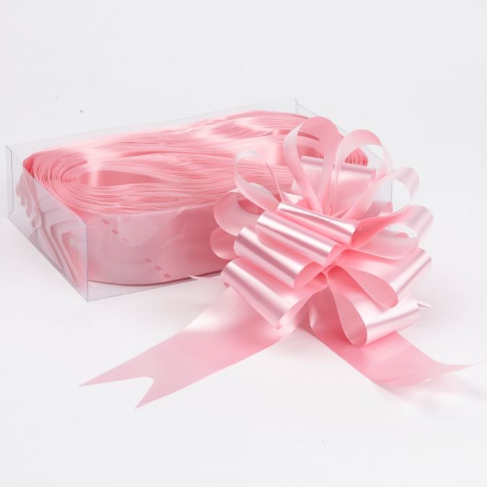 Pull Bow - Baby Pink