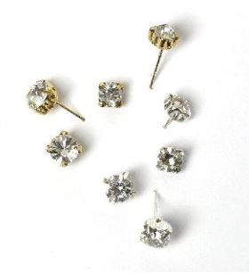 Pins - Diamond - Gold