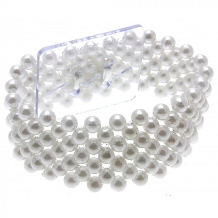 Pearl Bracelet - White