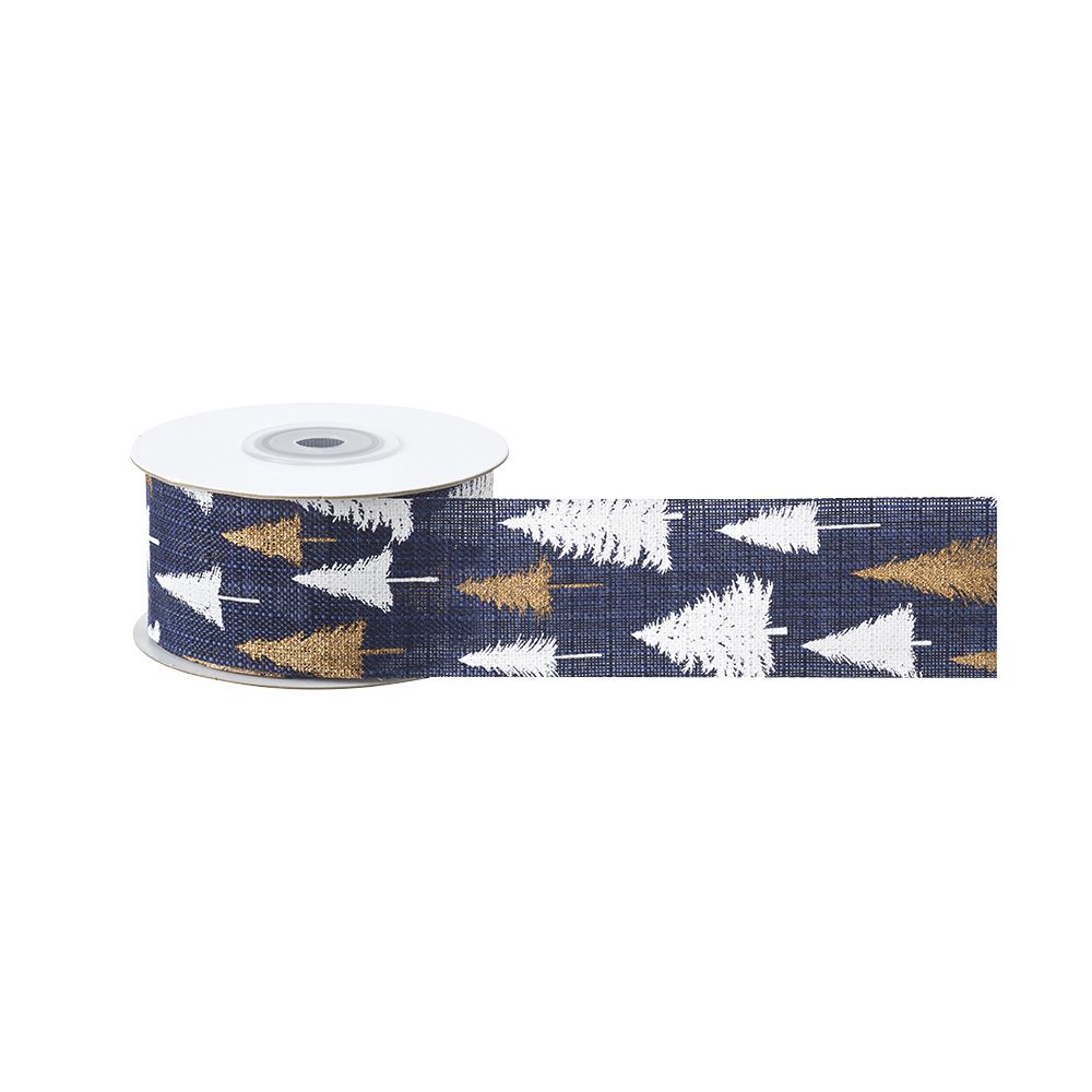 Ribbon - Christmas - Navy