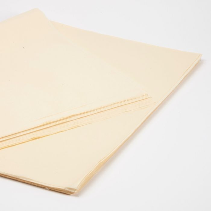 Tissue Paper - Sheets - Cream