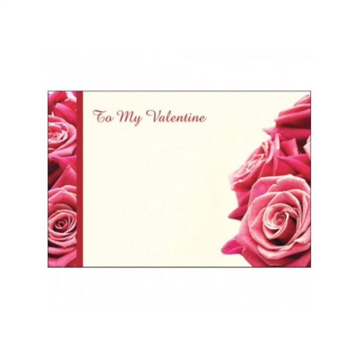 Greeting Card - To My Valentine
