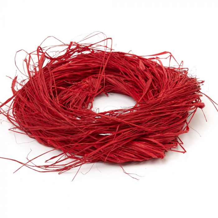 Raffia - Red