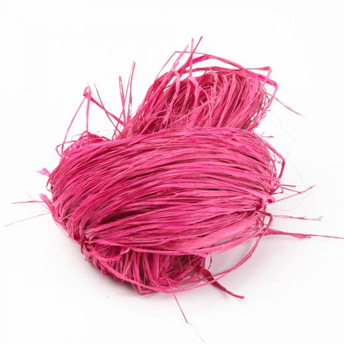 Raffia - Strong Pink