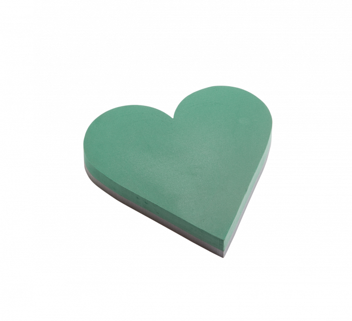 Floral Foam - Solid Heart