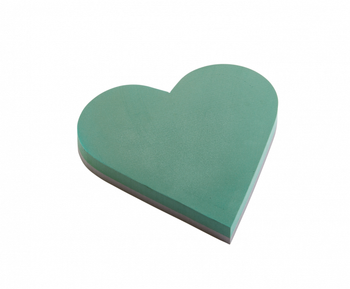 Floral Foam - Solid Heart