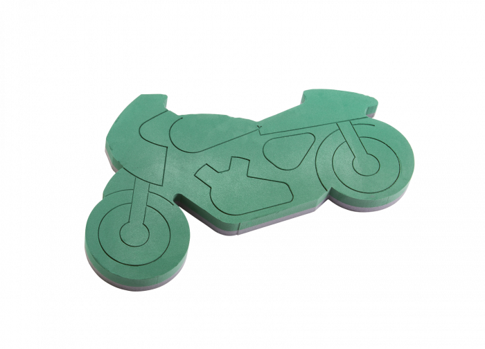 Floral Foam - Motorcycle