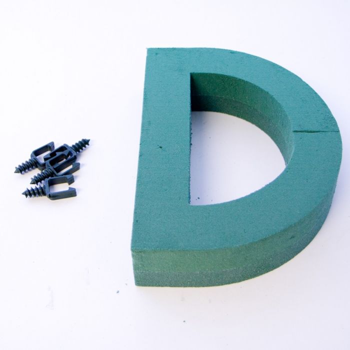 Floral Foam - Letter D