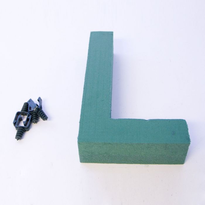 Floral Foam - Letter L