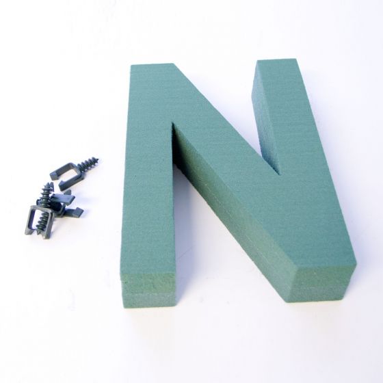 Floral Foam - Letter N