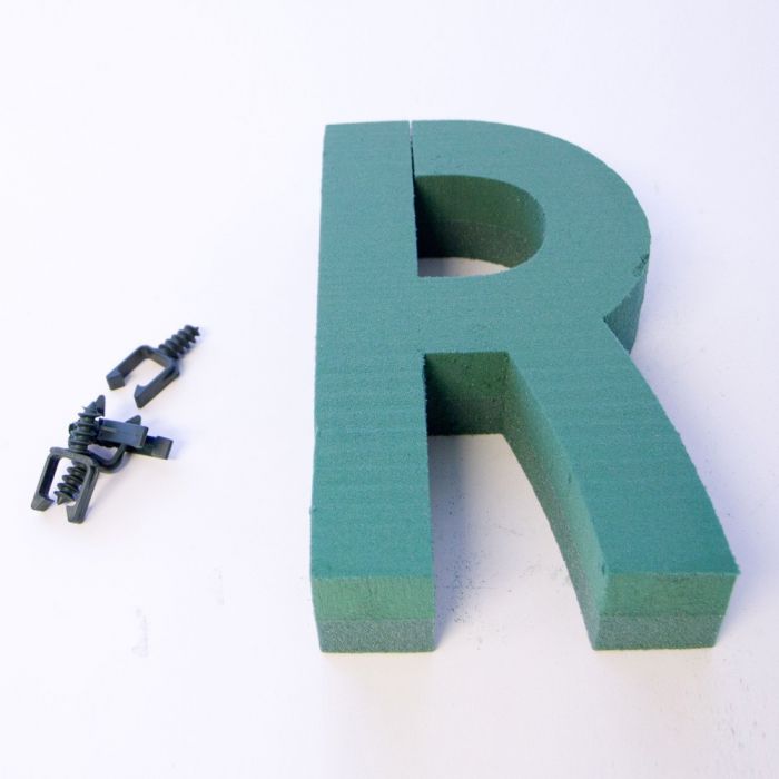 Floral Foam - Letter R