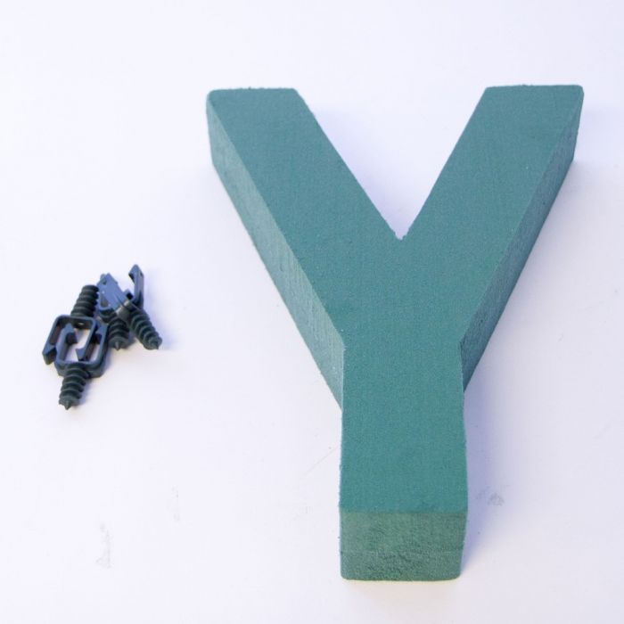 Floral Foam - Letter Y