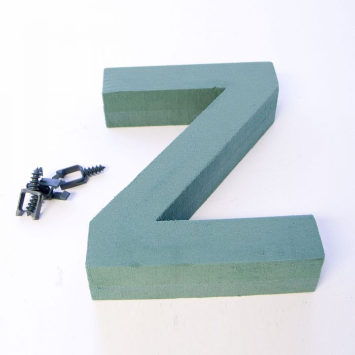 Floral Foam - Letter Z