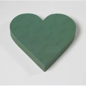 Floral Foam - Solid Heart