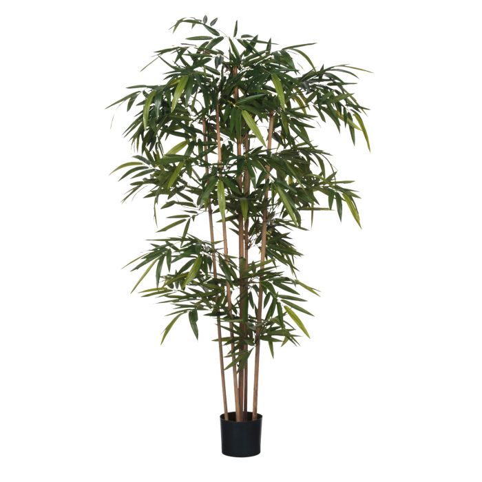 MICA DECORATIONS BAMBOO ARTIFICIAL PLANT - H170 X Ø100 CM - GREEN