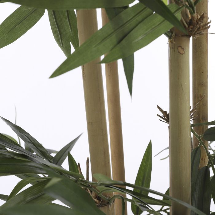 MICA DECORATIONS BAMBOO ARTIFICIAL PLANT - H200 X Ø100 CM - GREEN