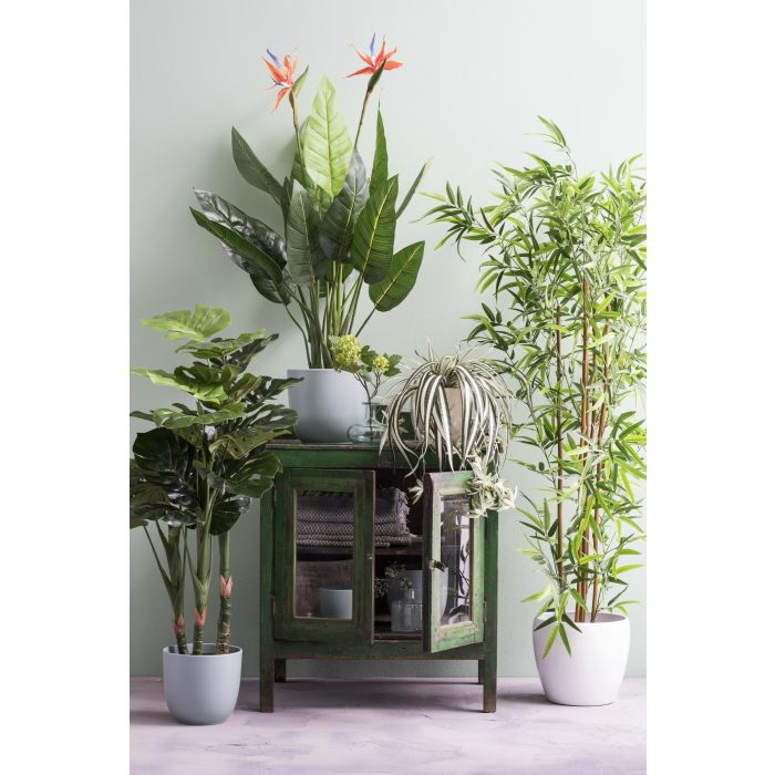 MICA DECORATIONS BAMBOO ARTIFICIAL PLANT - H200 X Ø100 CM - GREEN