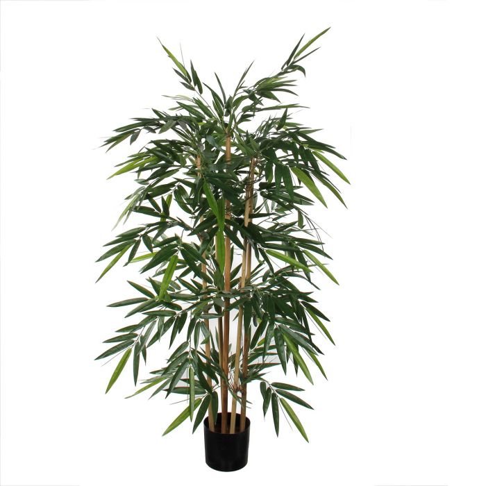 MICA DECORATIONS BAMBOO ARTIFICIAL PLANT - H150 X Ø75 CM - GREEN
