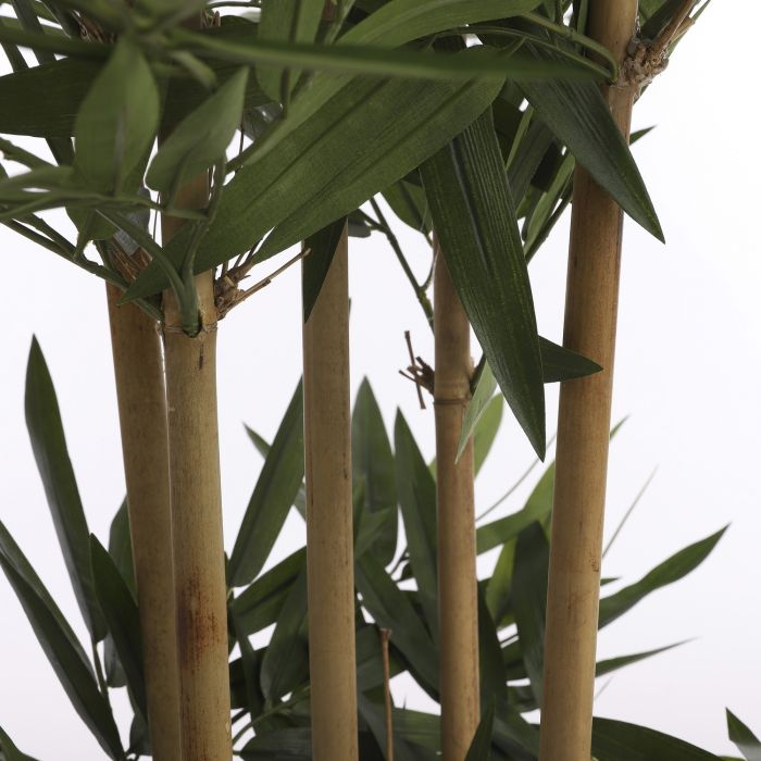 MICA DECORATIONS BAMBOO ARTIFICIAL PLANT - H150 X Ø75 CM - GREEN