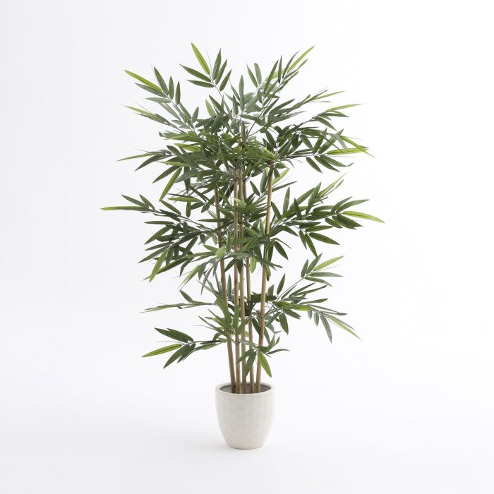 MICA DECORATIONS BAMBOO ARTIFICIAL PLANT - H150 X Ø75 CM - GREEN