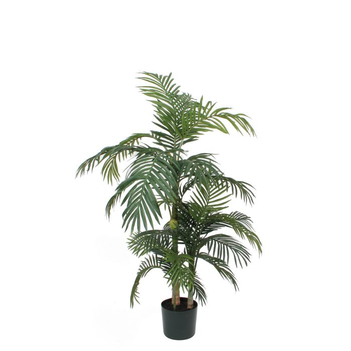 MICA DECORATIONS ARECA PALM ARTIFICIAL PLANT - H130 X Ø95 CM - GREEN