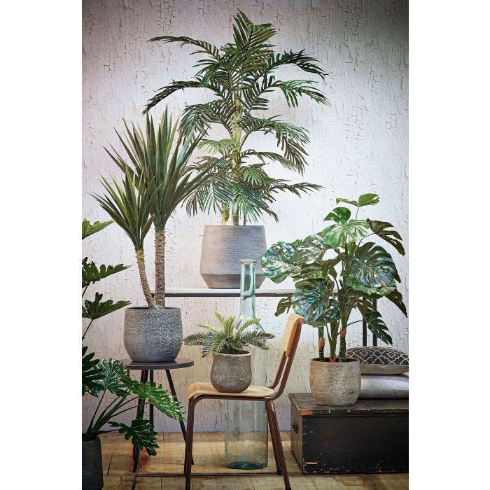 MICA DECORATIONS ARECA PALM ARTIFICIAL PLANT - H130 X Ø95 CM - GREEN