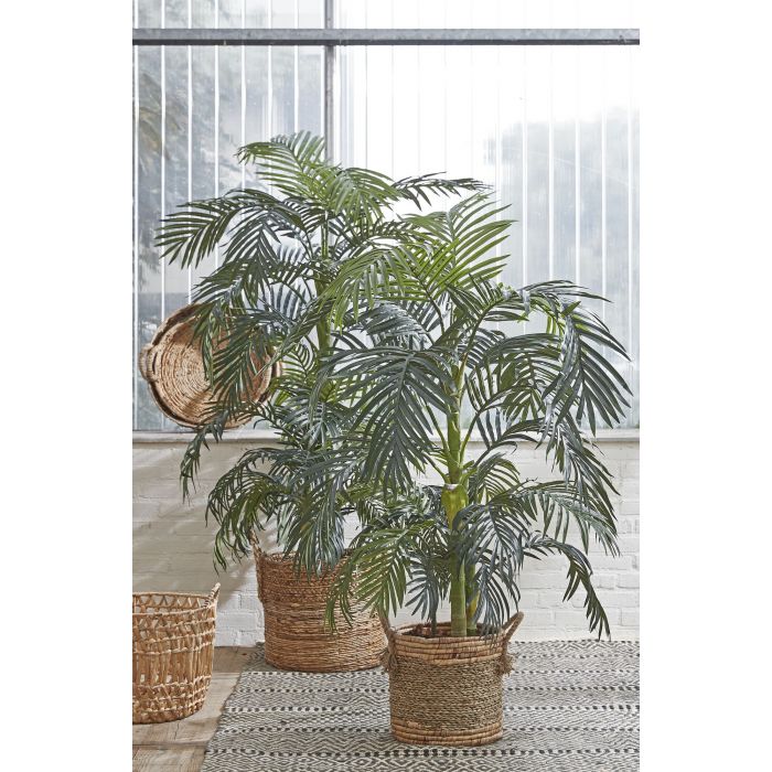 MICA DECORATIONS ARECA PALM ARTIFICIAL PLANT - H130 X Ø95 CM - GREEN