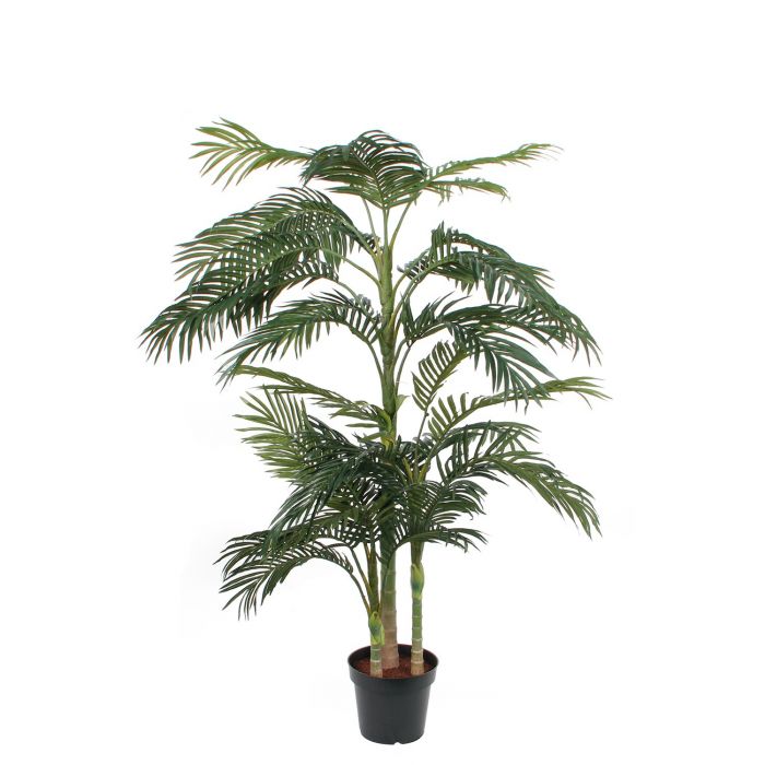 MICA DECORATIONS ARECA PALM ARTIFICIAL PLANT - H170 X Ø115 CM - GREEN