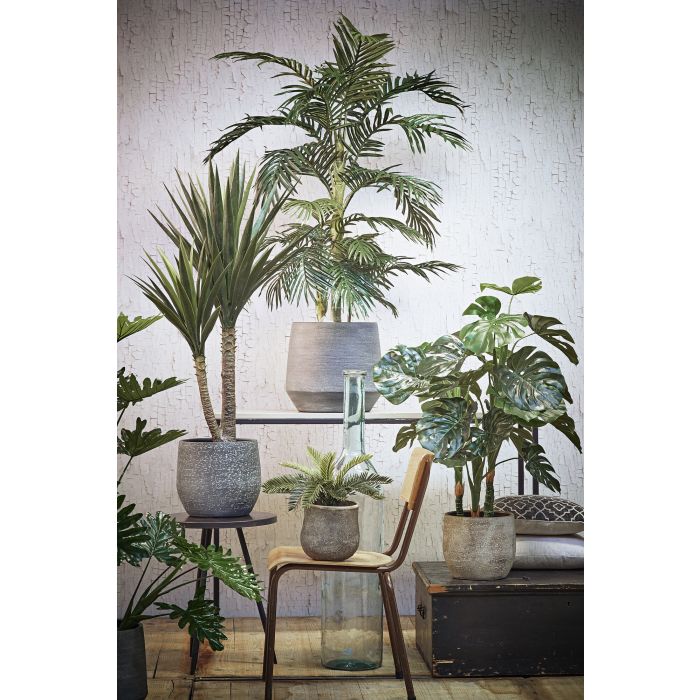 MICA DECORATIONS ARECA PALM ARTIFICIAL PLANT - H170 X Ø115 CM - GREEN