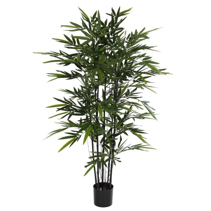 MICA DECORATIONS BAMBOO ARTIFICIAL PLANT - H140 X Ø95 CM - BLACK