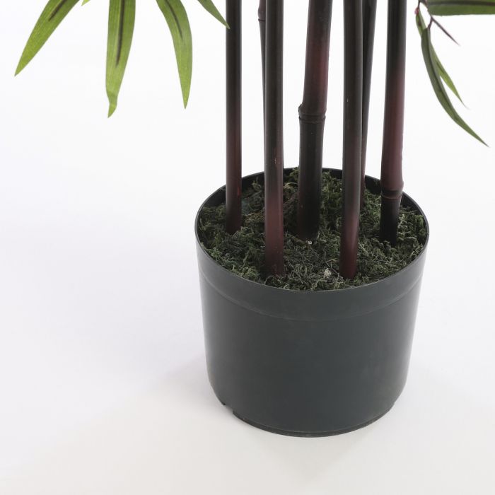 MICA DECORATIONS BAMBOO ARTIFICIAL PLANT - H120 X Ø75 CM - GREEN