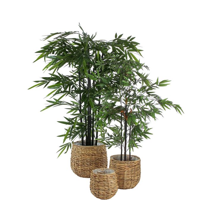 MICA DECORATIONS BAMBOO ARTIFICIAL PLANT - H120 X Ø75 CM - GREEN