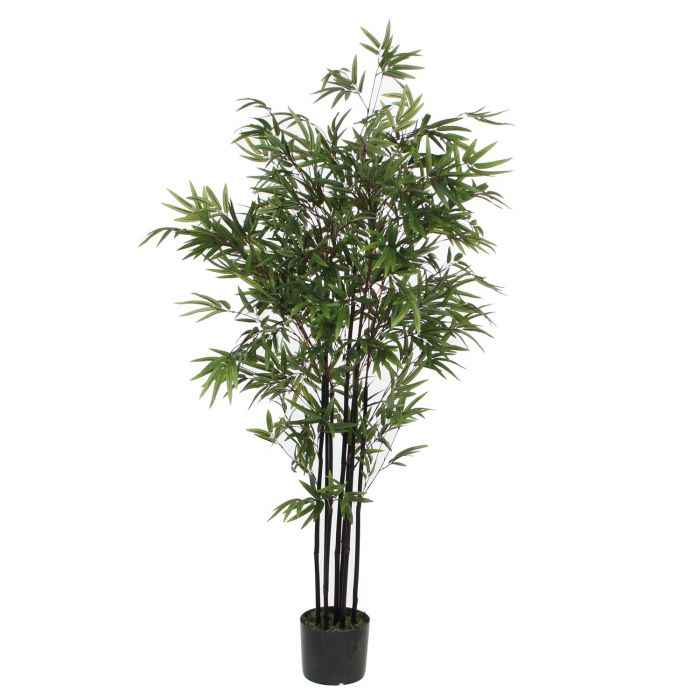 MICA DECORATIONS BAMBOO ARTIFICIAL PLANT - H150 X Ø80 CM - GREEN