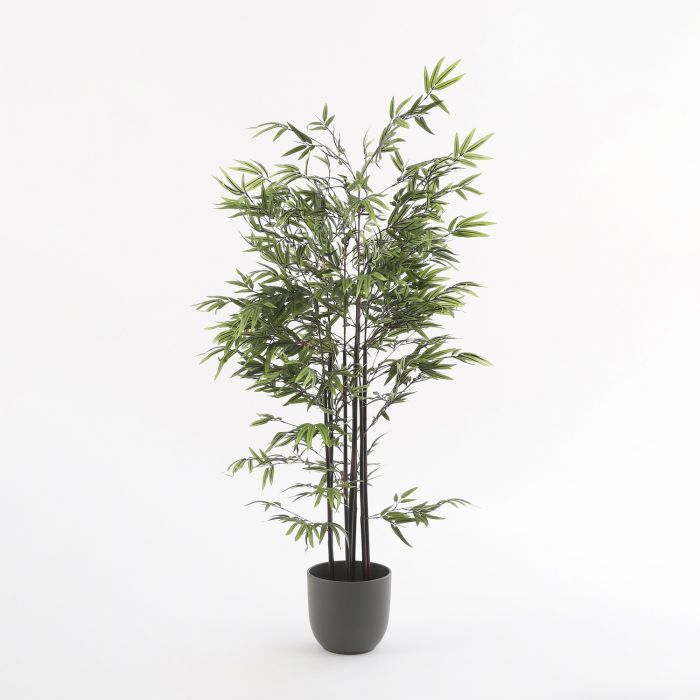 MICA DECORATIONS BAMBOO ARTIFICIAL PLANT - H150 X Ø80 CM - GREEN