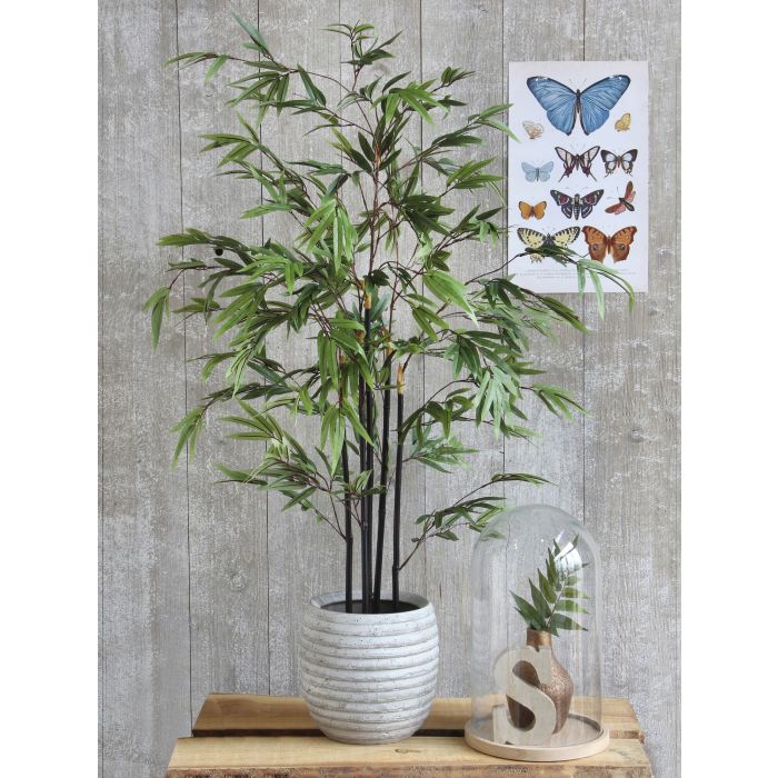 MICA DECORATIONS BAMBOO ARTIFICIAL PLANT - H150 X Ø80 CM - GREEN