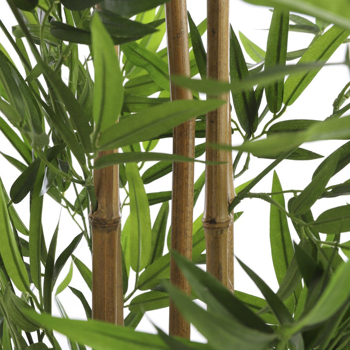 MICA DECORATIONS BAMBOO ARTIFICIAL PLANT - H155 X Ø90 CM - GREEN