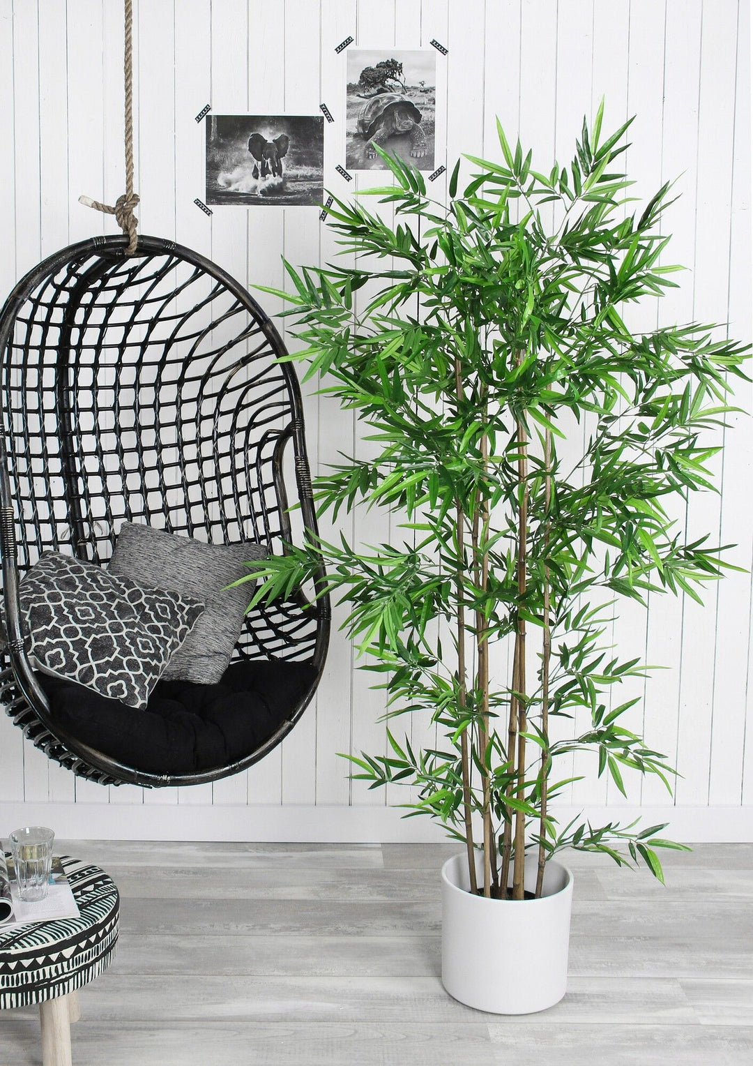 MICA DECORATIONS BAMBOO ARTIFICIAL PLANT - H155 X Ø90 CM - GREEN –  Wholesale Flowers by Flowers Made Easy