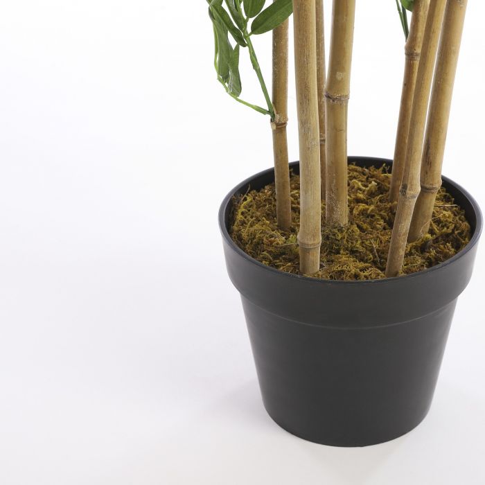 MICA DECORATIONS BAMBOO ARTIFICIAL PLANT - H180 X Ø80 CM - GREEN