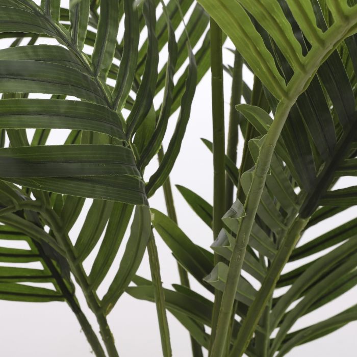 MICA DECORATIONS ARECA PALM ARTIFICIAL PLANT - H110 X Ø100 CM - GREEN