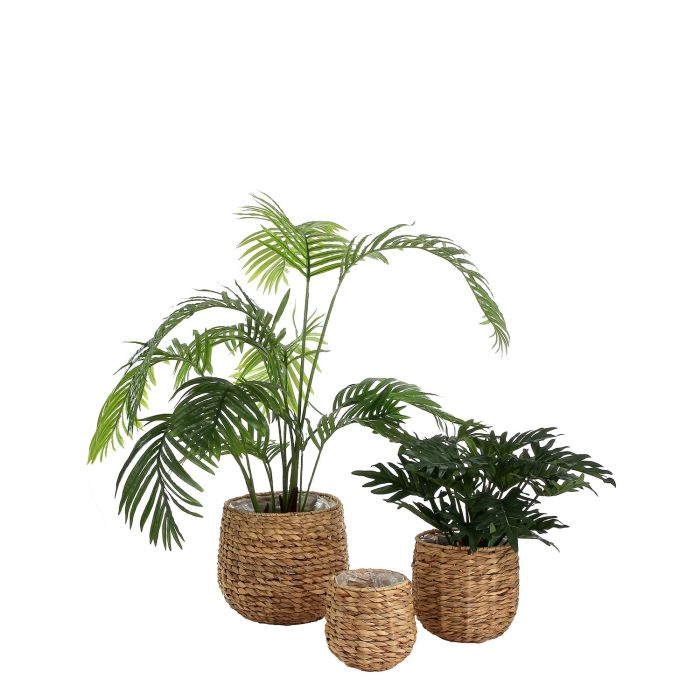 MICA DECORATIONS ARECA PALM ARTIFICIAL PLANT - H110 X Ø100 CM - GREEN