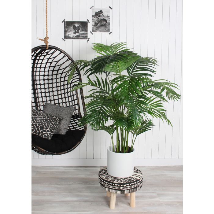 MICA DECORATIONS ARECA PALM ARTIFICIAL PLANT - H130 X Ø140 CM - GREEN