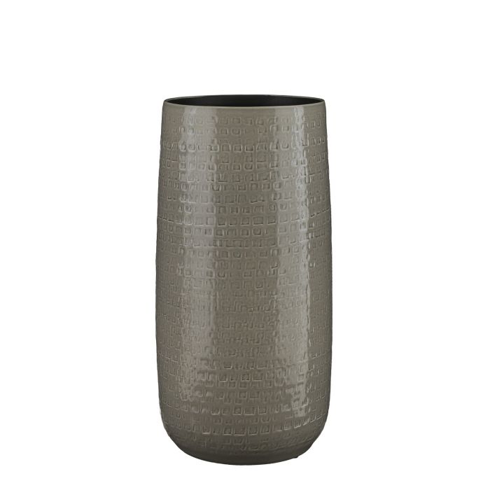 MICA DECORATIONS FLOYD VASE - H50 X Ø25 CM - GREY